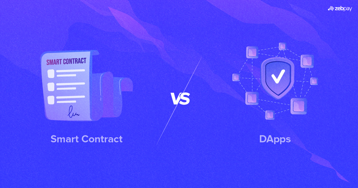 DApps VS Smart Contracts