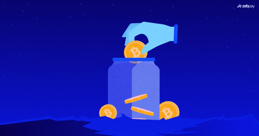 By introducing Crypto SIP, ZebPay strengthens its focus on systematic investing