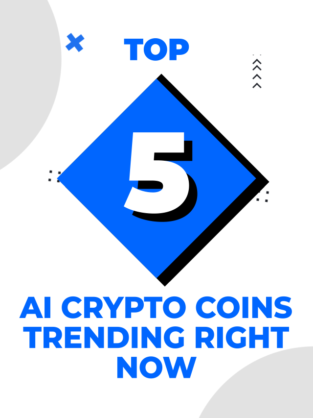 Top 5 AI Crypto Coins | ZebPay