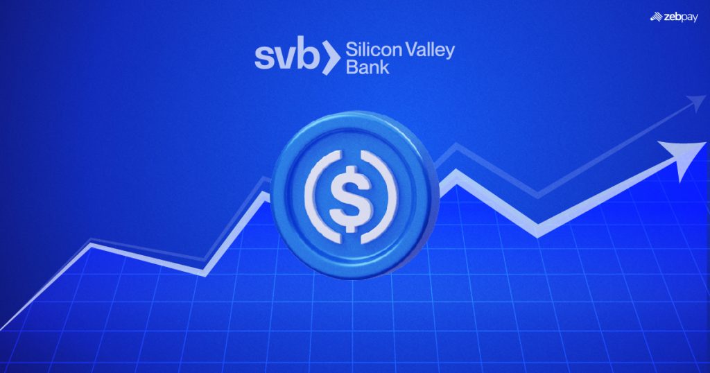 USDC Stablecoin rebounds towards the $1 peg