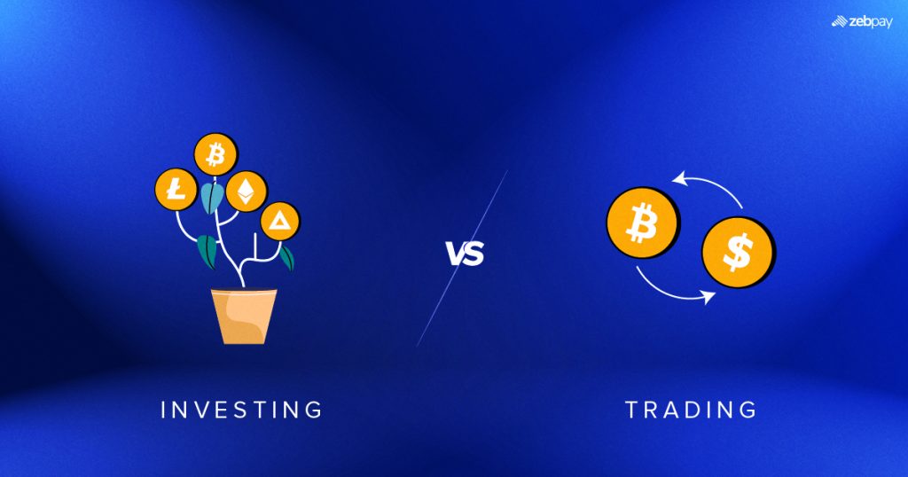 Crypto Investing Vs. Crypto Trading