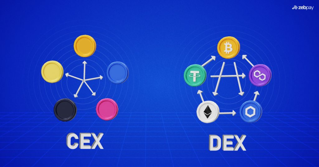 Centralised vs Decentralised Exchanges