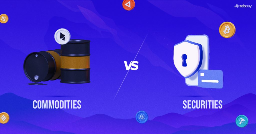 Commodities vs Securities in Crypto