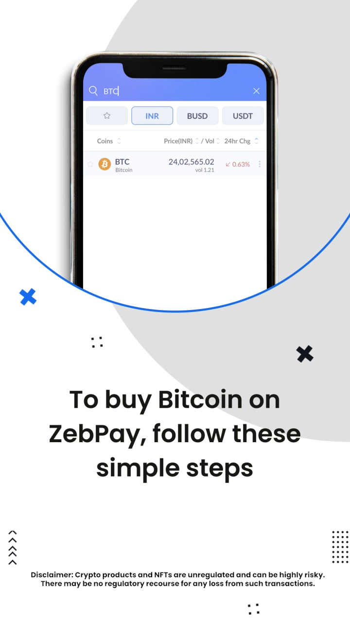 How To Buy Bitcoin In India: Step-by-Step Guide | ZebPay India
