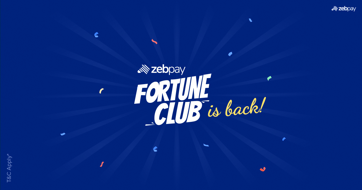 ZebPay fortune club limited time offer
