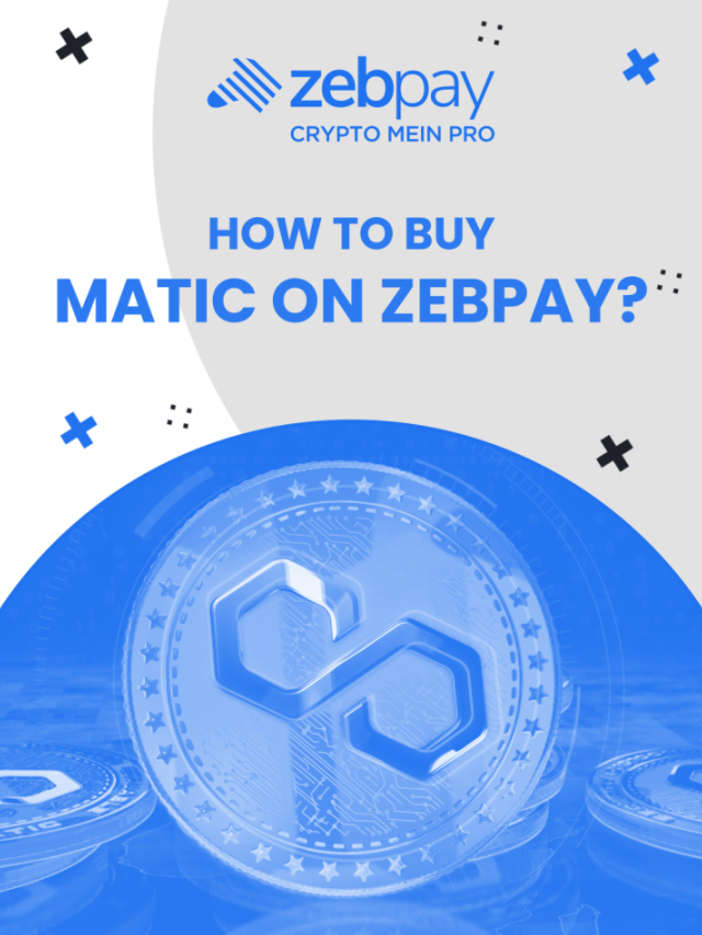 How to Buy Polygon (MATIC) in India | ZebPay