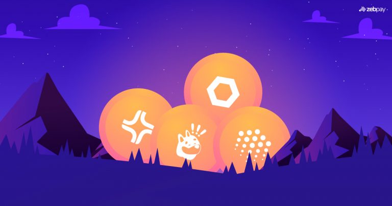 Four Brand New Tokens Launched on ZebPay