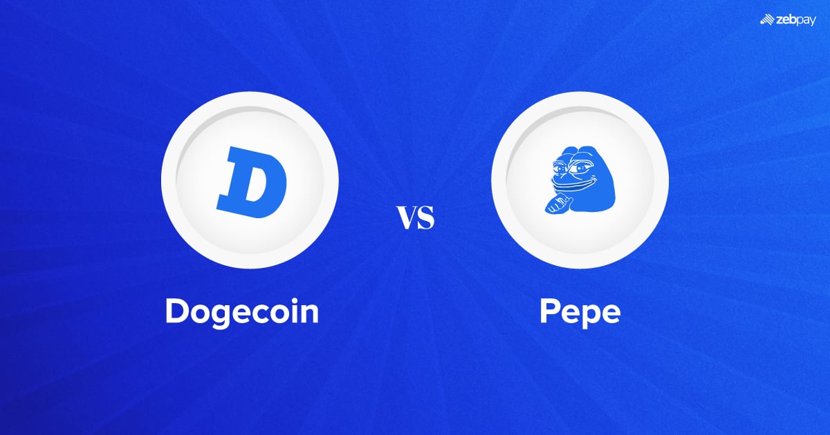 Dogecoin vs Pepecoin Meme Coins