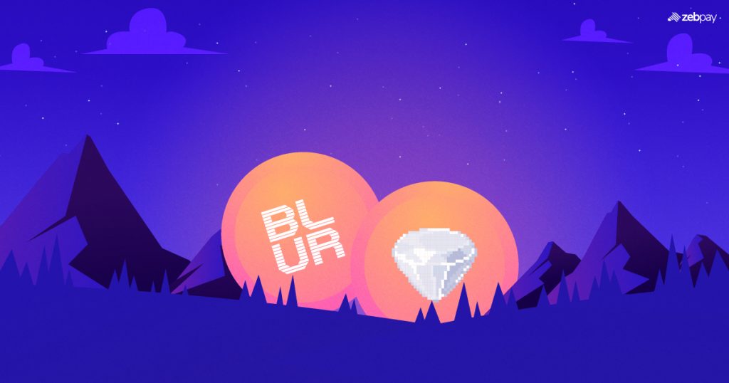 BLUR and PIXEL token launched on ZebPay India