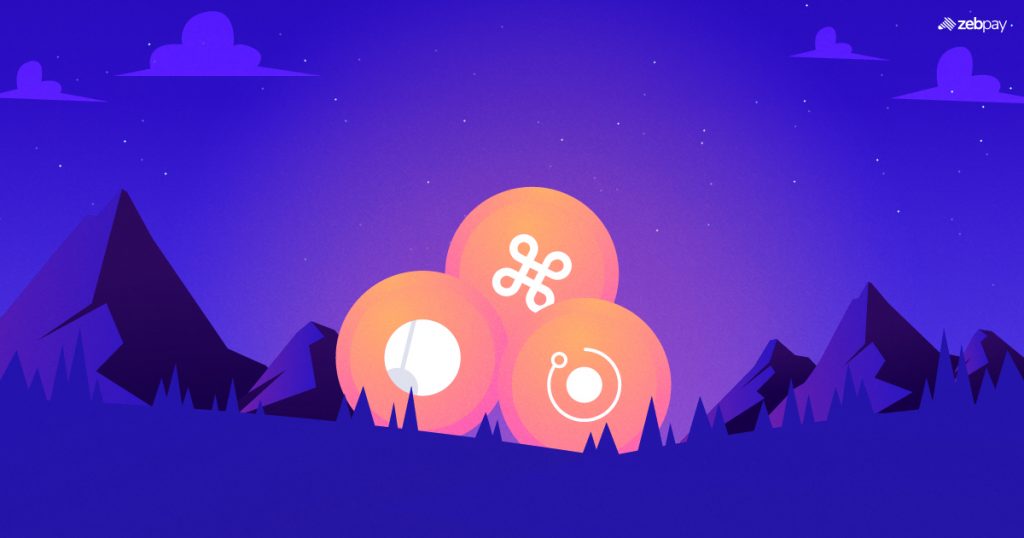 RNDR, PENDLE and DYM Coins Launched on ZebPay India