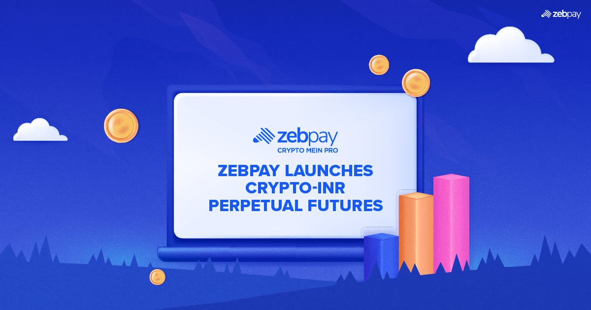 ZebPay launches Crypto-INR Perpetual Futures on Web Platform