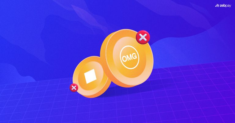 OMG and Waves Token Delisting from ZebPay