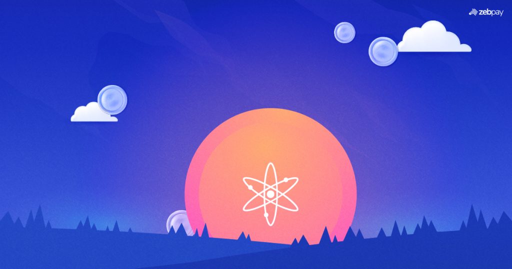 COSMOS LAUNCHED ON ZEBPAY