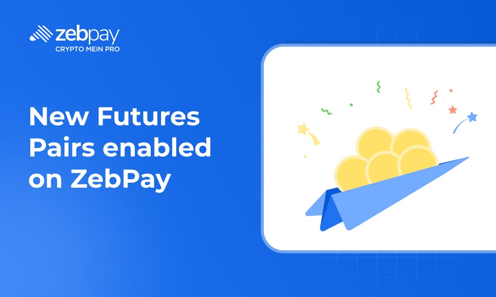 New Futures Pairs live on ZebPay