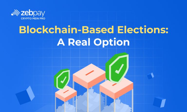 Blockchain-Based Elections: A Real Option