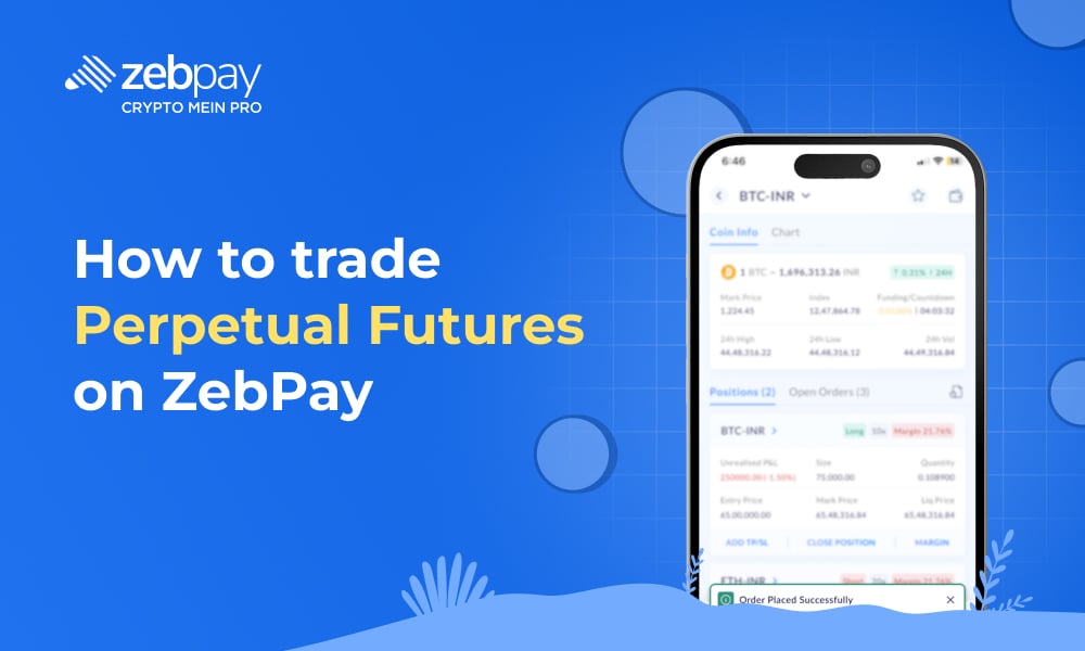 How to trade Perpetual Futures on ZebPay