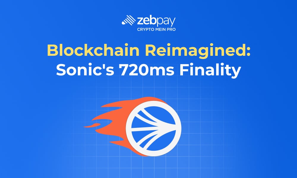 Blockchain Reimagined: Sonic's 720ms Finality