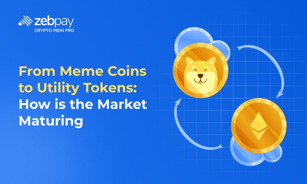 The transition from meme coins to utility tokens signifies a pivotal moment in the crypto market's journey toward maturity.