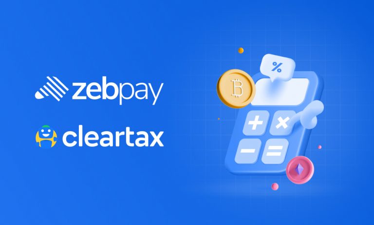 Filing Crypto Taxes in India Made Easy with ZebPay x ClearTax