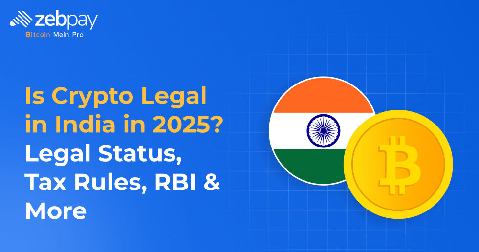 Legal Status of Crypto in India in 2025