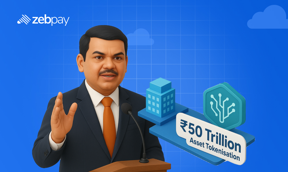 Maharashtra CM Announces ₹50 Trillion Asset Tokenisation Framework