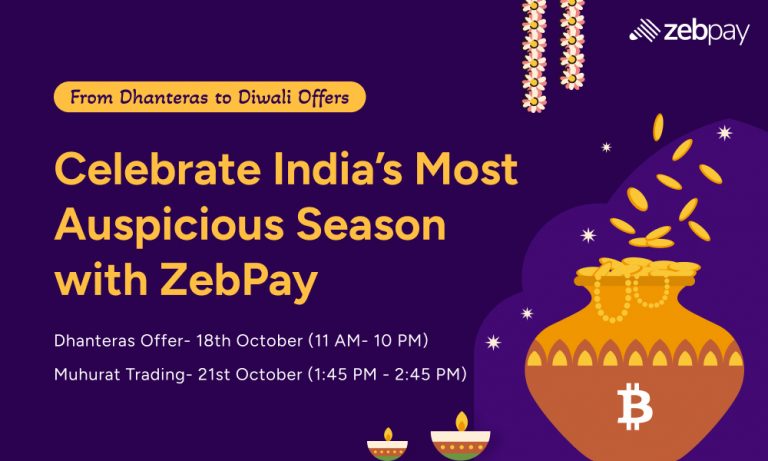 From Dhanteras to Diwali: Celebrate India’s Most Auspicious Season with ZebPay