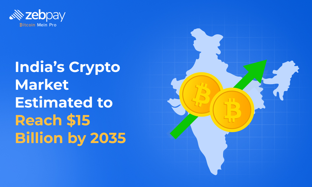 India’s Crypto Market Estimated to Reach $15 Billion by 2035