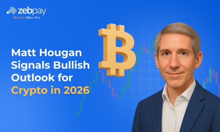 Matt Hougan Signals Bullish Outlook for Crypto in 2026