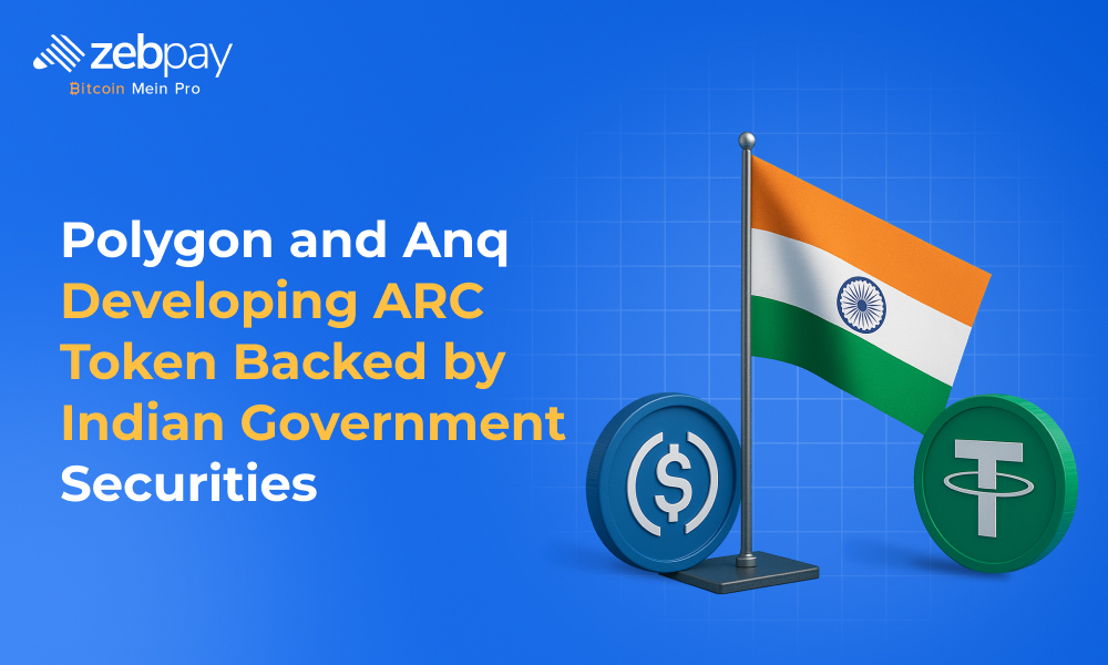 Polygon and Anq Developing ARC Token Backed by Indian Government Securities