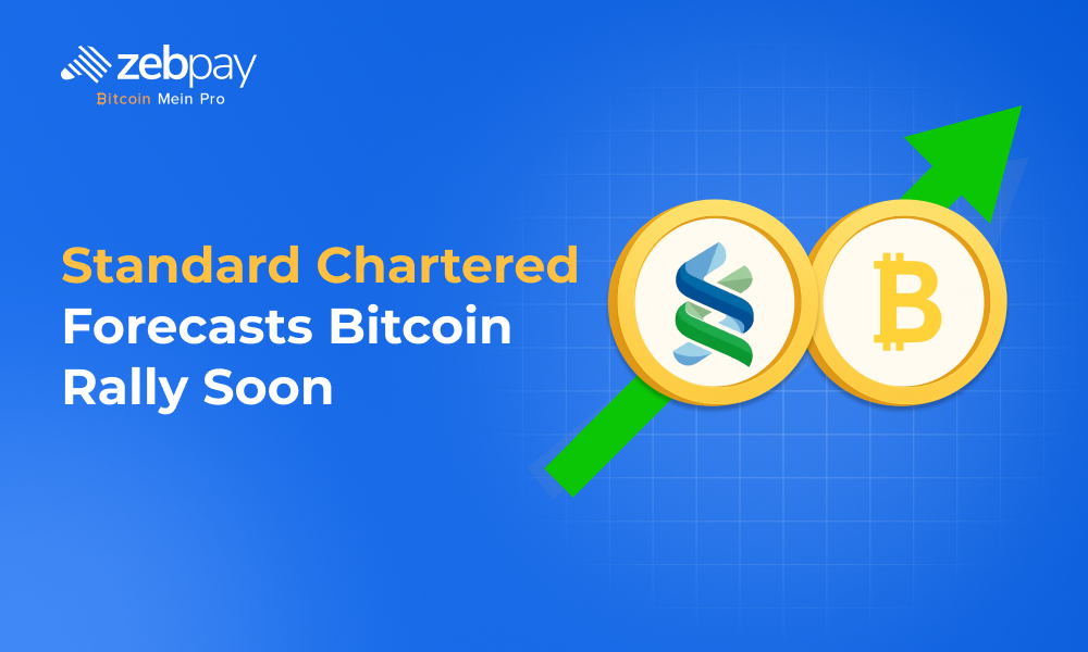Standard Chartered Forecasts Bitcoin Rally Soon