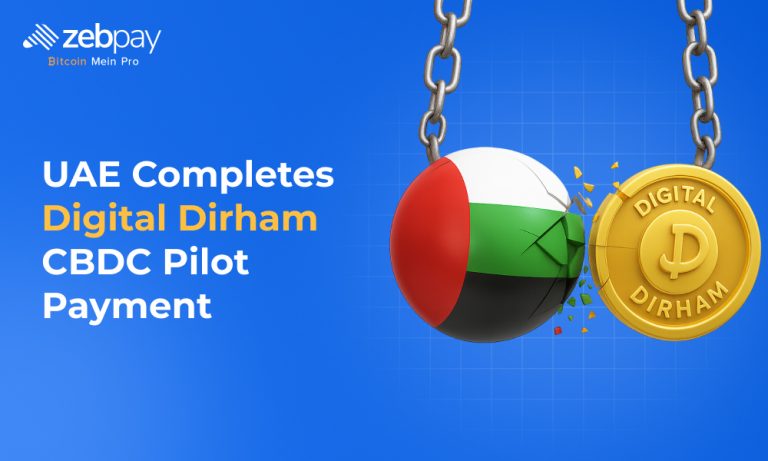 UAE Completes Digital Dirham CBDC Pilot Payment