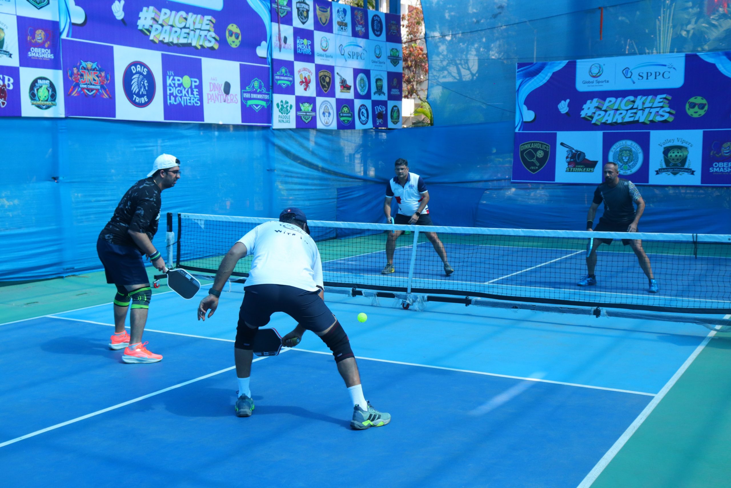 ZebPay sponsored the Pickleball Tournament at Andheri Sports Complex