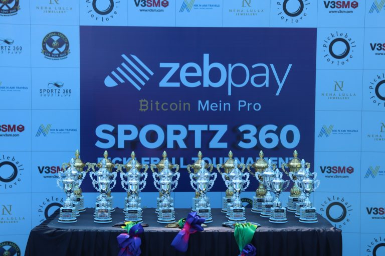 Inside ZebPay’s Pickleball Tournament Experience