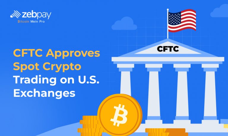 CFTC Greenlights Spot Crypto Trading on U.S. Regulated Exchanges