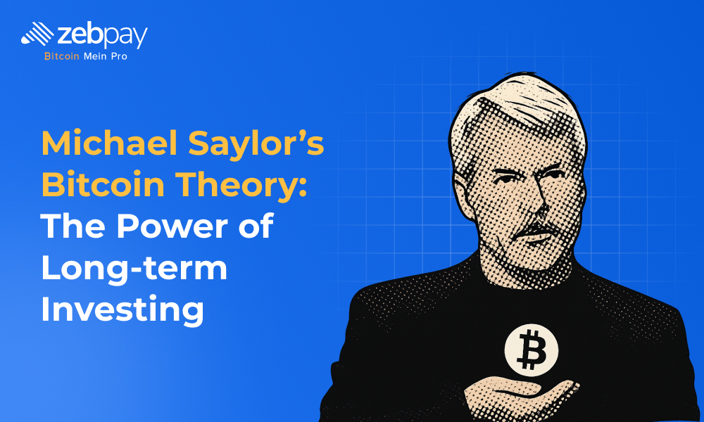Michael Saylor explained how long-term bitcoin investment works