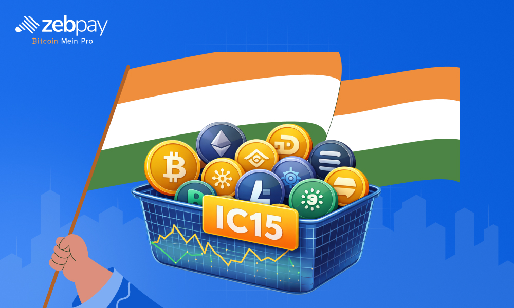 What is IC15? All About India's First Crypto Index