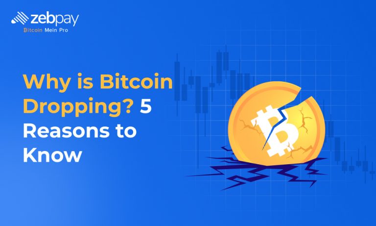Why is Bitcoin Dropping? 5 Reasons to Know