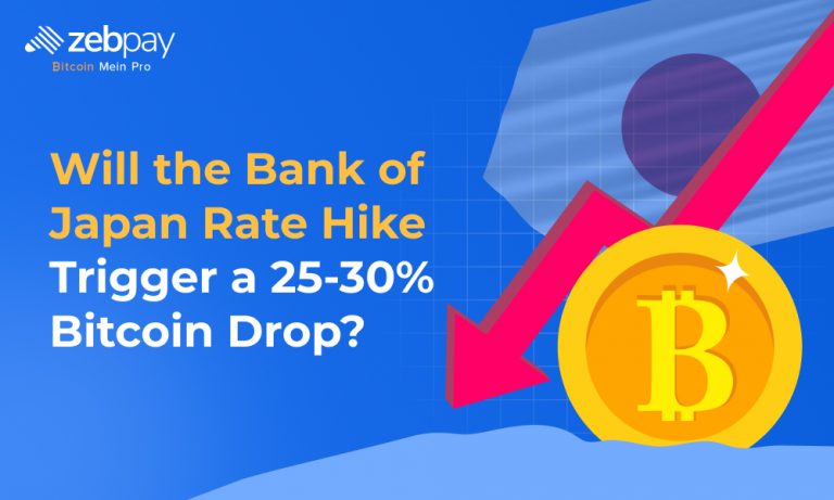 Will the Bank of Japan Rate Hike Trigger a 25-30% Bitcoin Drop?