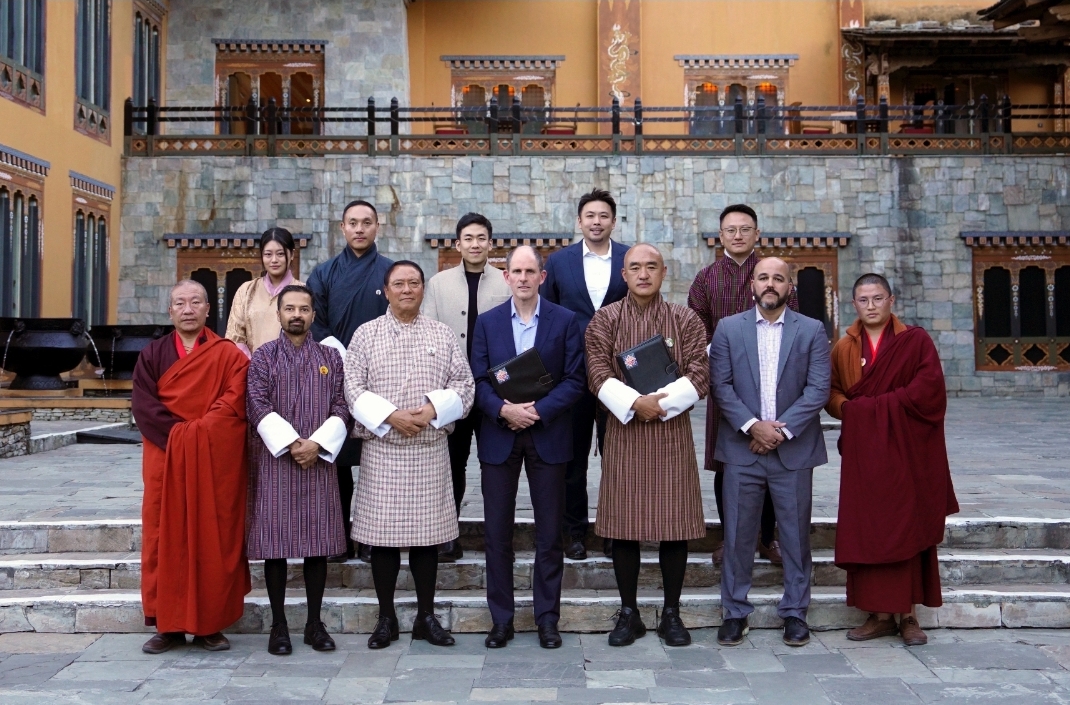 Bhutan signed an MoU to build a digital asset infrastructure using blockchain