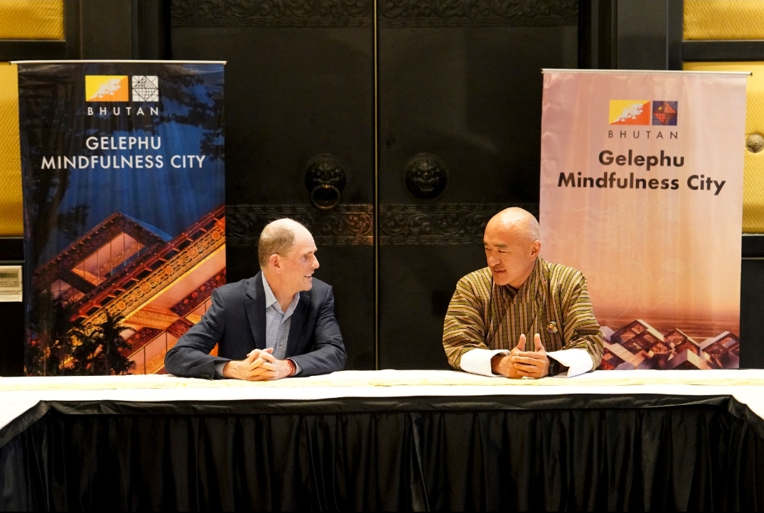 Bhutan signed an MoU to build a digital asset infrastructure using blockchain