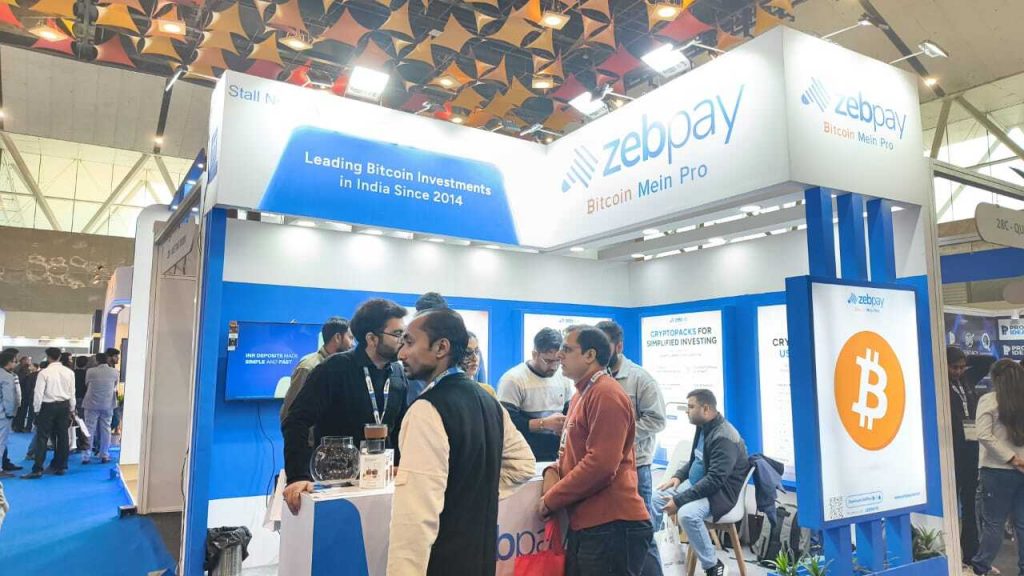 ZebPay at Finbrdige Delhi 2025