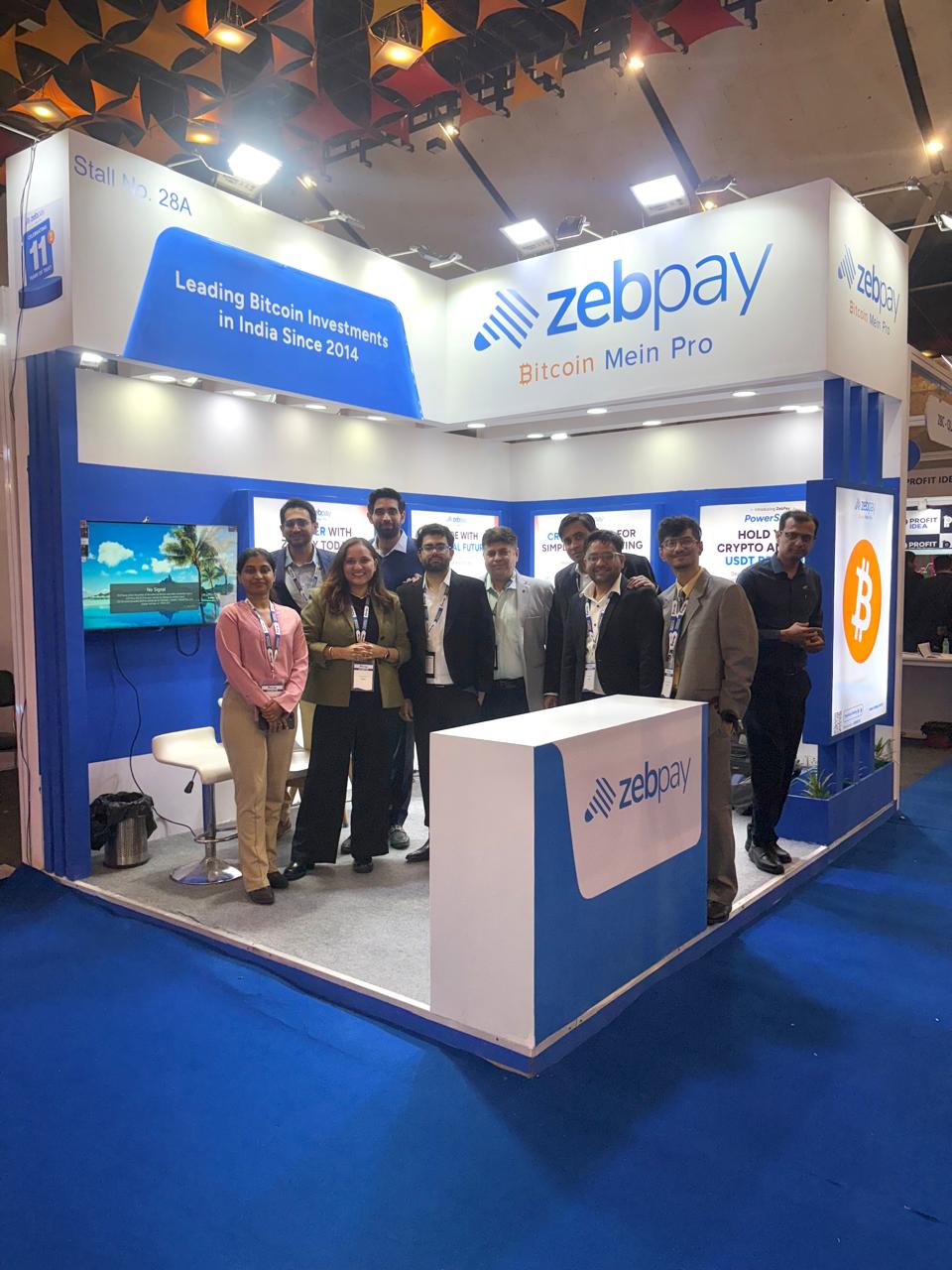 ZebPay at Finbrdige Delhi 2025