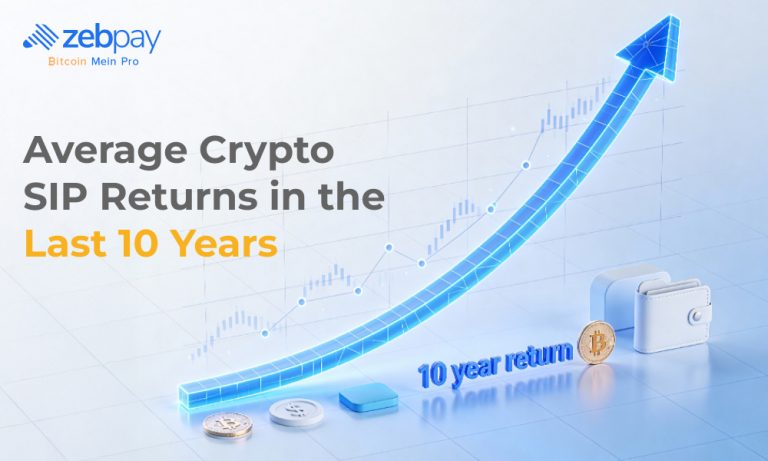 Average Crypto SIP Returns in the Last 10 Years