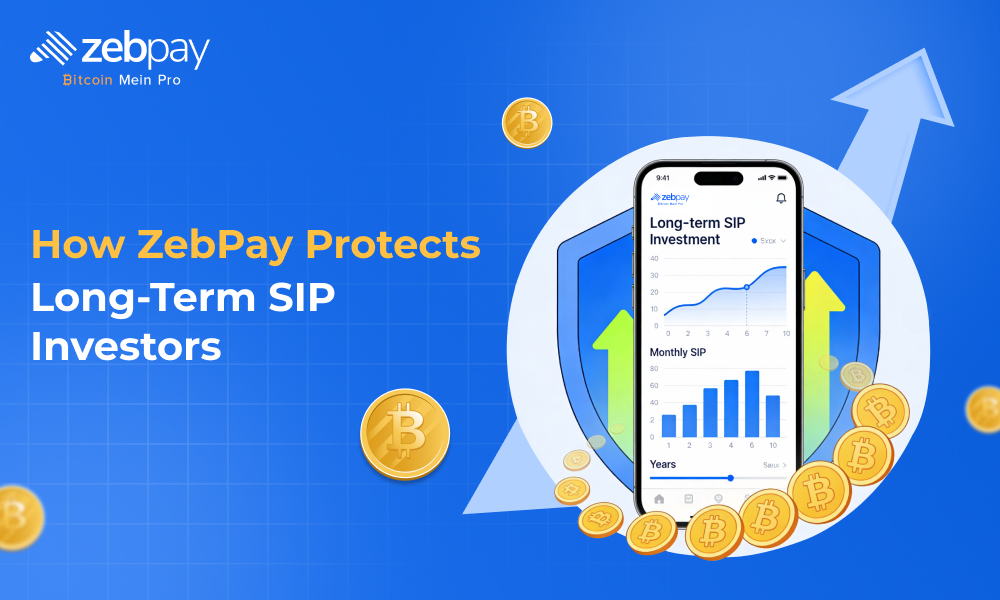 How ZebPay Protects Long-Term SIP Investors?
