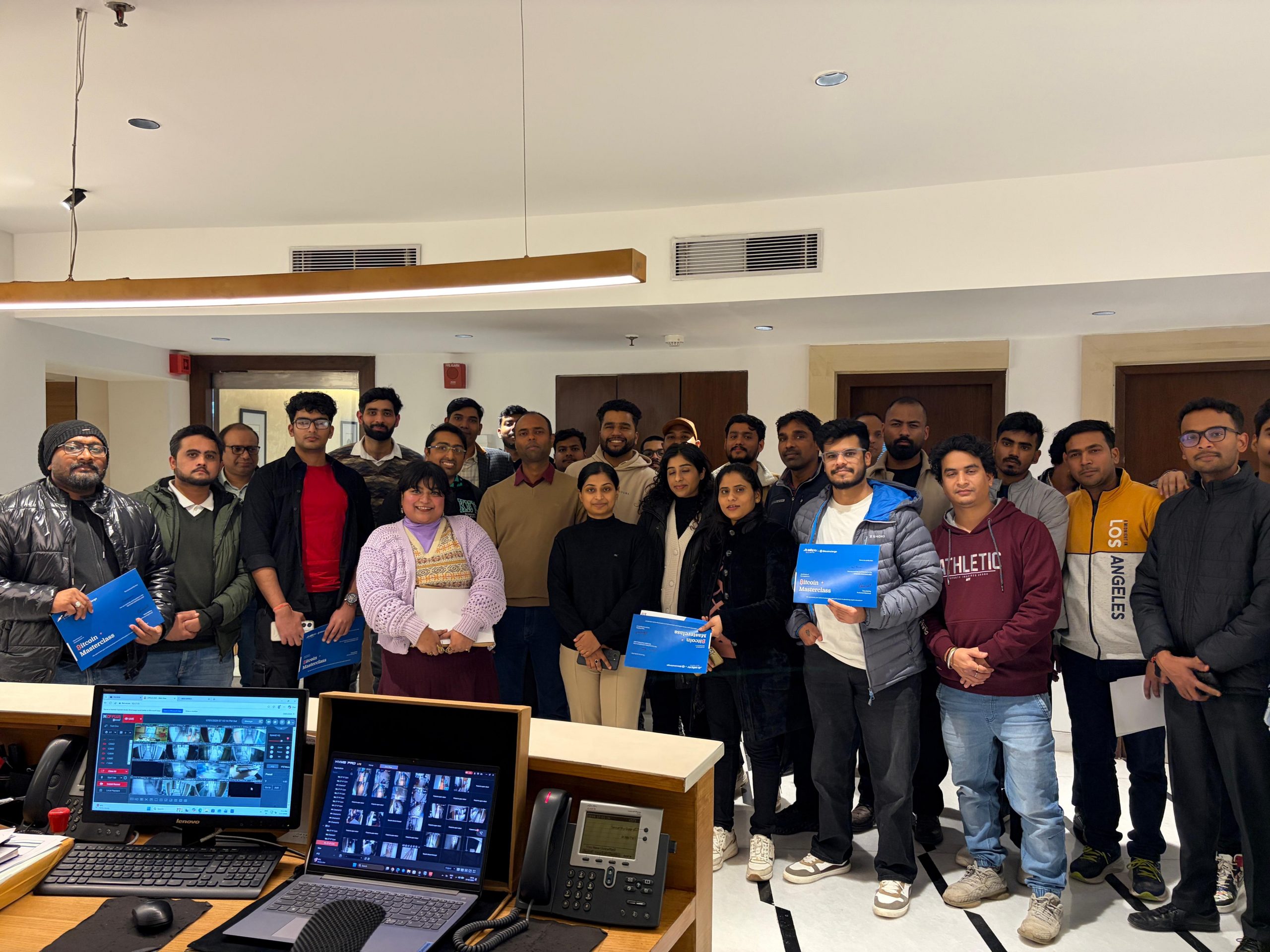 ZebPay hosted Bitcoin Masterclass