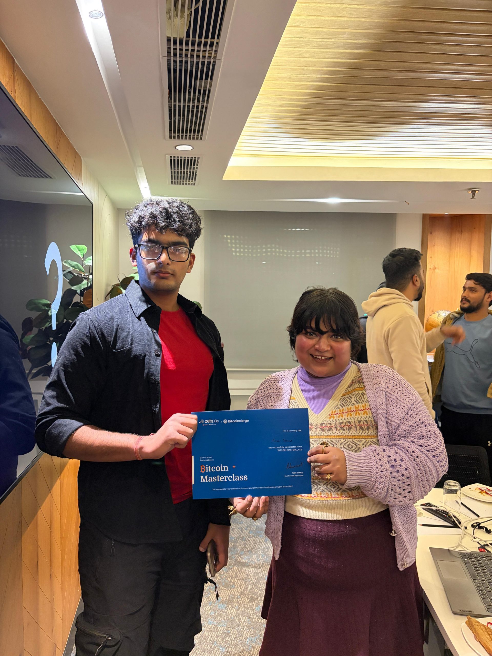 ZebPay hosted Bitcoin Masterclass