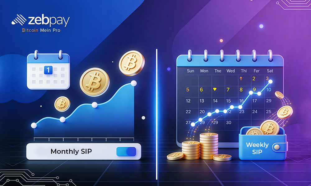 Monthly vs Weekly Crypto SIP: What Works Better?