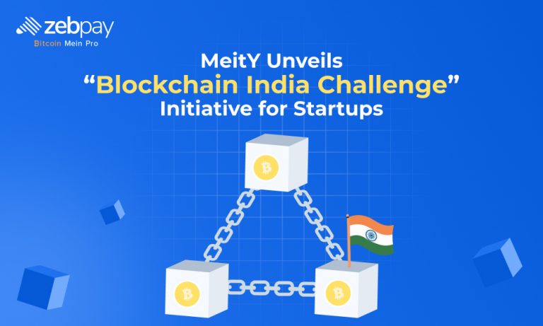 MeitY Unveils “Blockchain India Challenge” Initiative for Startups