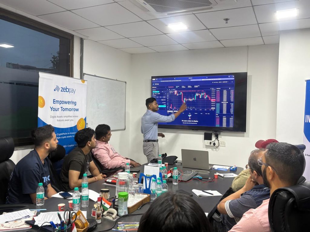 ZebPay hosted Traders Masterclass