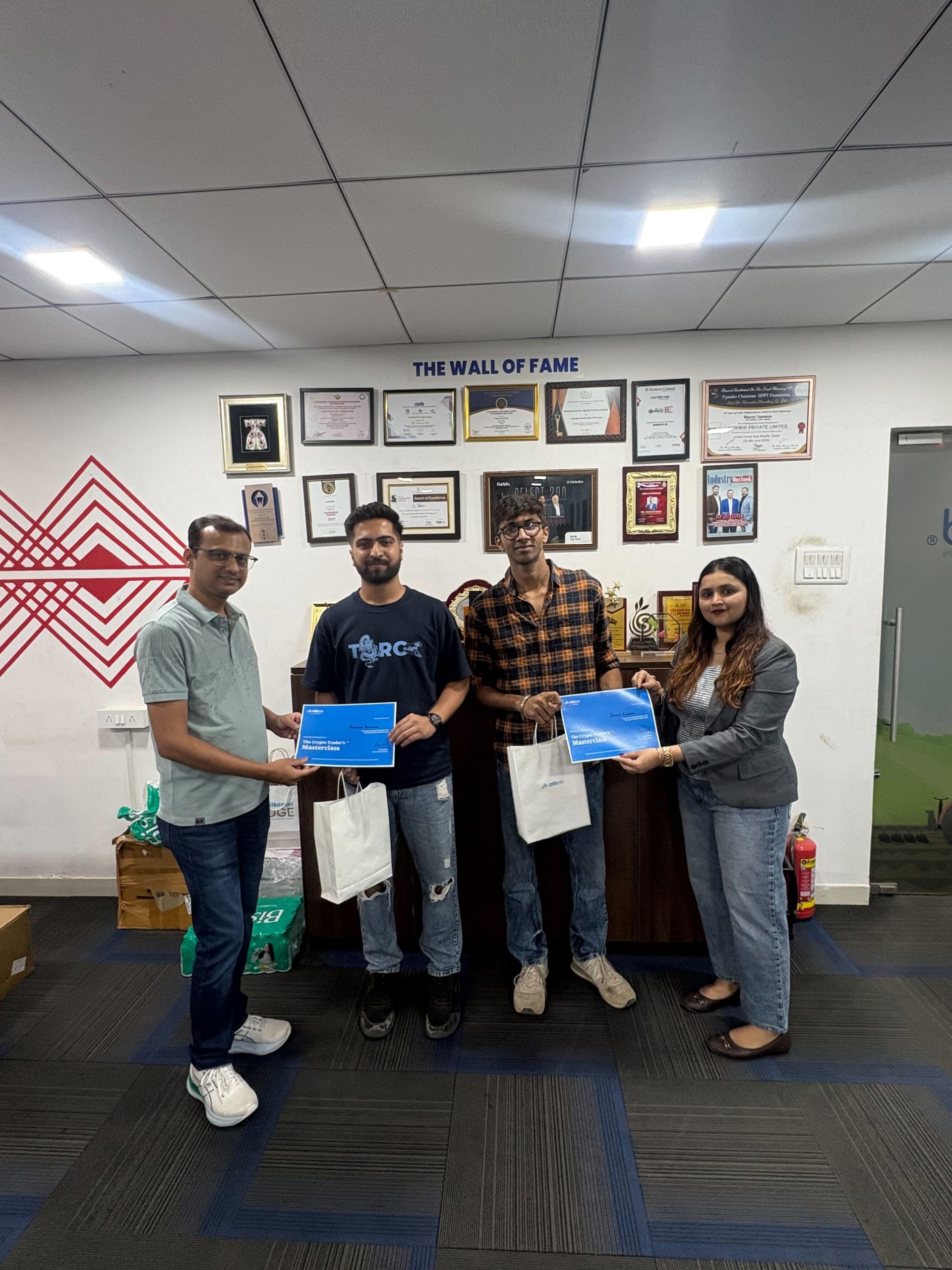 ZebPay hosted Traders Masterclass